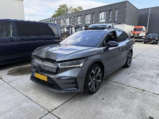  Skoda Enyaq RS Edition 82kWh 4X4 - 299PK - HUD - PANO - KEYLESS - LED 2024/2