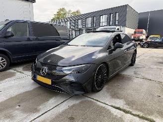 škoda osobní automobily Mercedes EQE 300 AMG Line 89 kWh 245 PK -PANO-LEDER-CAMERA-NAVI 2023/1