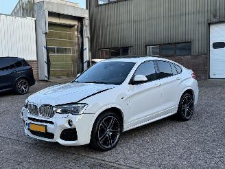 Voiture accidenté BMW X4 XDRIVE35D 313Pk M-Pakket Schuifdak 2016/1