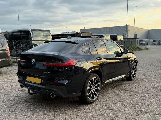krockskadad bil auto BMW X4 XDRIVE20i M-Pakket Pano High Executive Nap Nederlandse Auto Harman Kardon 2018/9