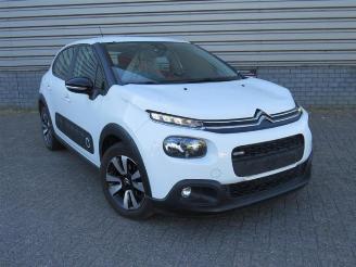 Vrakbiler auto Citroën C3 C3 (SX/SW), Hatchback, 2016 1.0 Vti 12V PureTech 2018