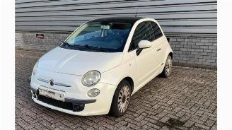 rozbiórka samochody osobowe Fiat 500 500 (312), Hatchback, 2007 1.2 2011/3