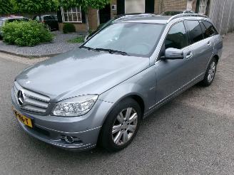damaged passenger cars Mercedes C-klasse 200 CDI BUSINESS CLASS ELEGANCE AUTOMAAT 2009/5