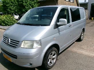 dommages fourgonnettes/vécules utilitaires Volkswagen Transporter 2.5 TDI DUBBEL-CABINE AUTOMAAT 2008/8