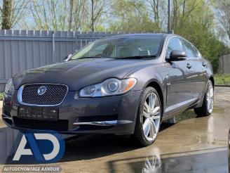 Uttjänta bilar auto Jaguar XF XF (CC9), Sedan, 2008 / 2015 3.0 D V6 24V 2010
