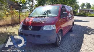 Vrakbiler auto Volkswagen Transporter Transporter T5, Van, 2003 / 2015 1.9 TDi 2006