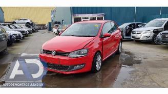 Vrakbiler auto Volkswagen Polo Polo V (6R), Hatchback, 2009 / 2017 1.2 TSI 2011