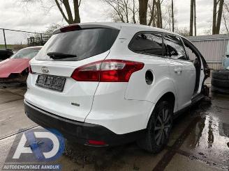 Autoverwertung Ford Focus Focus 3 Wagon, Combi, 2010 / 2020 1.0 Ti-VCT EcoBoost 12V 100 2014