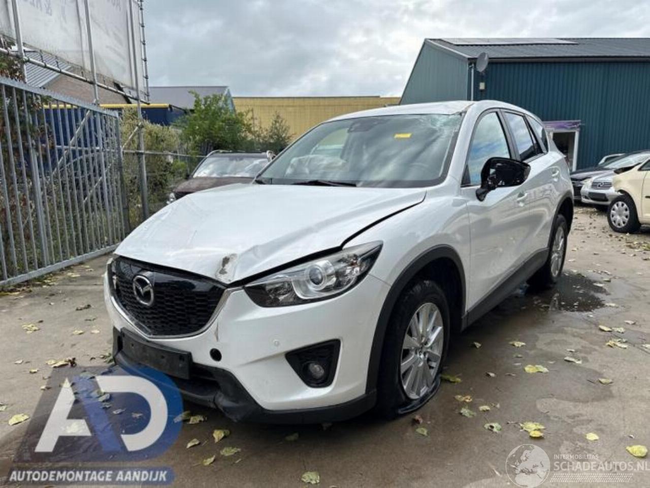 Mazda CX-5 CX-5 I (KE,GH), SUV, 2011 2.2 SkyActiv-D 16V 2WD