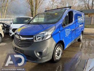 Uttjänta bilar auto Opel Vivaro Vivaro, Van, 2014 / 2019 1.6 CDTI 90 2016
