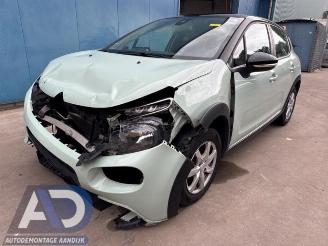 Vrakbiler auto Citroën C3 C3 (SX/SW), Hatchback, 2016 1.2 Vti 12V PureTech 2017