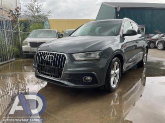demontáž osobní automobily Audi Q3 Q3 (8UB/8UG), SUV, 2011 / 2019 2.0 TDI 16V 140 2014