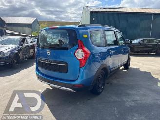rozbiórka samochody osobowe Dacia Lodgy Lodgy (JS/SD0J), MPV, 2012 1.2 TCE 16V 2017