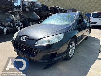 Dezmembrări autoturisme Peugeot 407 407 SW (6E), Combi, 2004 / 2010 2.0 16V 2007