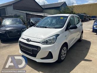 Auto da rottamare Hyundai I-10 i10 (B5), Hatchback, 2013 / 2019 1.0 12V 2017