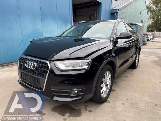 Autoverwertung Audi Q3 Q3 (8UB/8UG), SUV, 2011 / 2019 2.0 16V TFSI 170 Quattro 2013