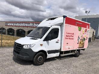 Schadeauto Mercedes Sprinter 314 CDI  FRIGO 2021/10