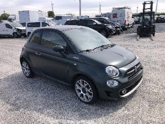 Voiture accidenté Fiat 500 SPORT   1.0 HYBRIDE 2021/6