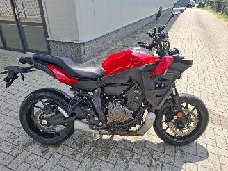 Unfall Kfz Motorrad Yamaha MT-07 tracer 2022/1