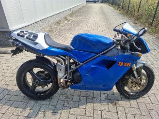 skadebil motor Ducati 916  1994/1