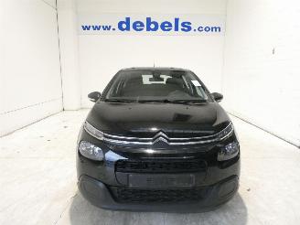 Voiture accidenté Citroën C3 III LIVE 2020/1