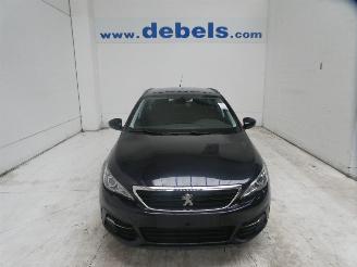 Auto incidentate Peugeot 308 II SW STYLE 2020/6