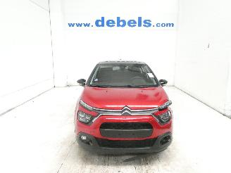 Voiture accidenté Citroën C3 III 2022/3