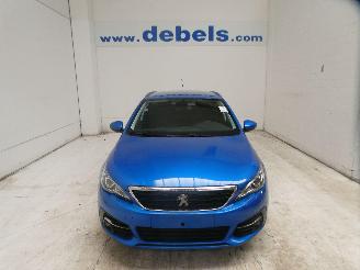 Vaurioauto  passenger cars Peugeot 308 II SW ACTIVE PAC 2021/8