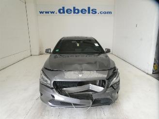 Voiture accidenté Mercedes 200-serie 200 D 2017/10