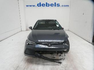 damaged passenger cars Volkswagen Golf VIII 1.0 TSI 2023/4