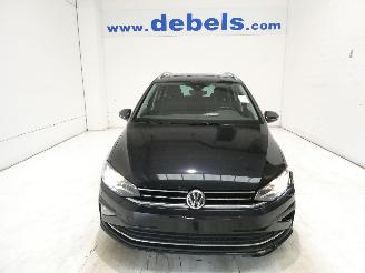 Schadeauto Volkswagen Golf Sportsvan 1.6D SPORTSVAN COMFO 2020/6