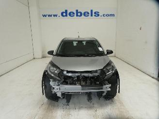 damaged passenger cars Toyota Aygo PLAY 1.0 VVT-I 2024/8