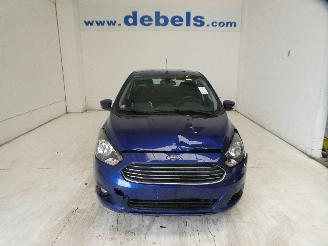 Vaurioauto  passenger cars Ford Ka TREND 2017/9