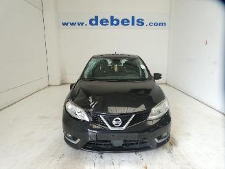Auto incidentate Nissan Pulsar ACENTA 2016/2