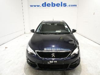 Vaurioauto  passenger cars Peugeot 308 II SW STYLE 2020/3