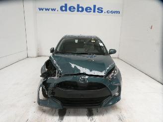 krockskadad bil auto Toyota Yaris  2025/7