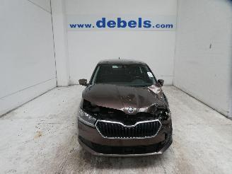 uszkodzony samochody osobowe Skoda Fabia AMBITION 2021/10