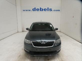 skadebil auto Skoda Rapid AMBITION 2018/3