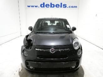 škoda osobní automobily Fiat 500L 1.3D   LOUNGE 2017/6