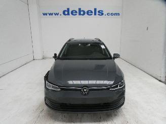 krockskadad bil auto Volkswagen Golf VARIANT LIFE 2023/10