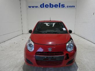 uszkodzony samochody osobowe Suzuki Alto  2014/2