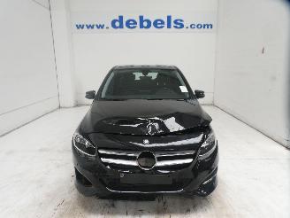 Auto incidentate Mercedes B-klasse  2017/5