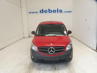 krockskadad bil bedrijf Mercedes Citan 1.5D 109 CDI 2019/12