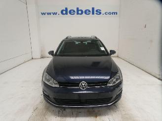 Coche accidentado Volkswagen Golf 1.6D VARIANT HIGHLIN 2016/11