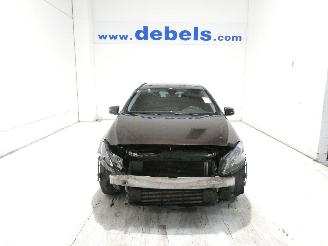 damaged passenger cars Mercedes A-klasse 1.5 D 2016/2