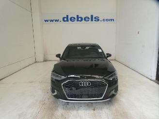 Voiture accidenté Audi A3 2.0D  ADVANCED 2022/9