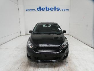 damaged passenger cars Ford Ka  2018/2