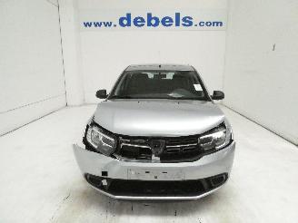 damaged passenger cars Dacia Sandero 1.0 ESSENTIEL 2020/6