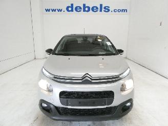 damaged passenger cars Citroën C3 III HIGHLIGHT 2020/2