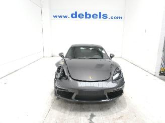 skadebil auto Porsche 718 Cayman CAYMAN 2018/12
